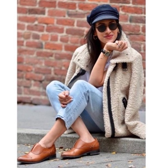 Zara Jackets & Blazers - ❌SOLD❌Zara | Teddy And Faux Leather Zipper Jacket